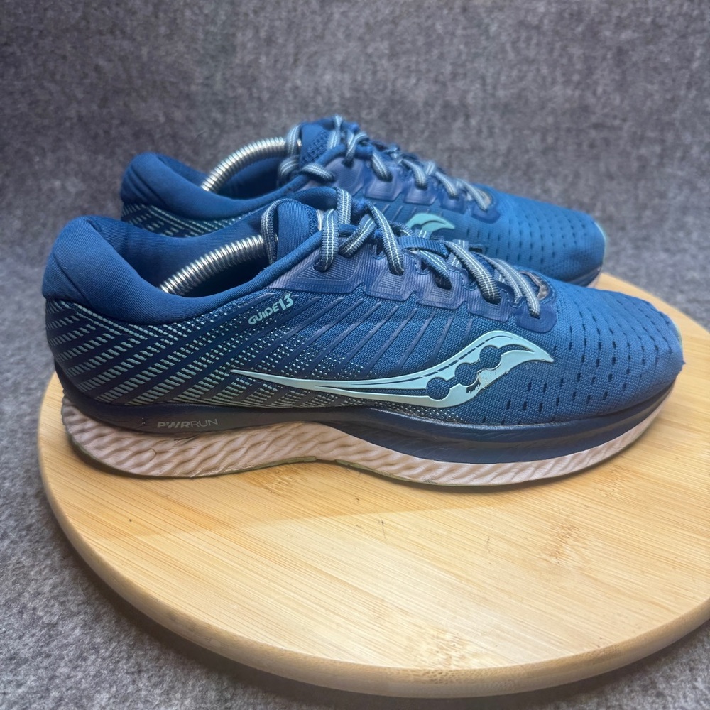 Saucony Guide‎ 13 Women’s Sz 7.5 Easy-Riding Stability Running Shoe